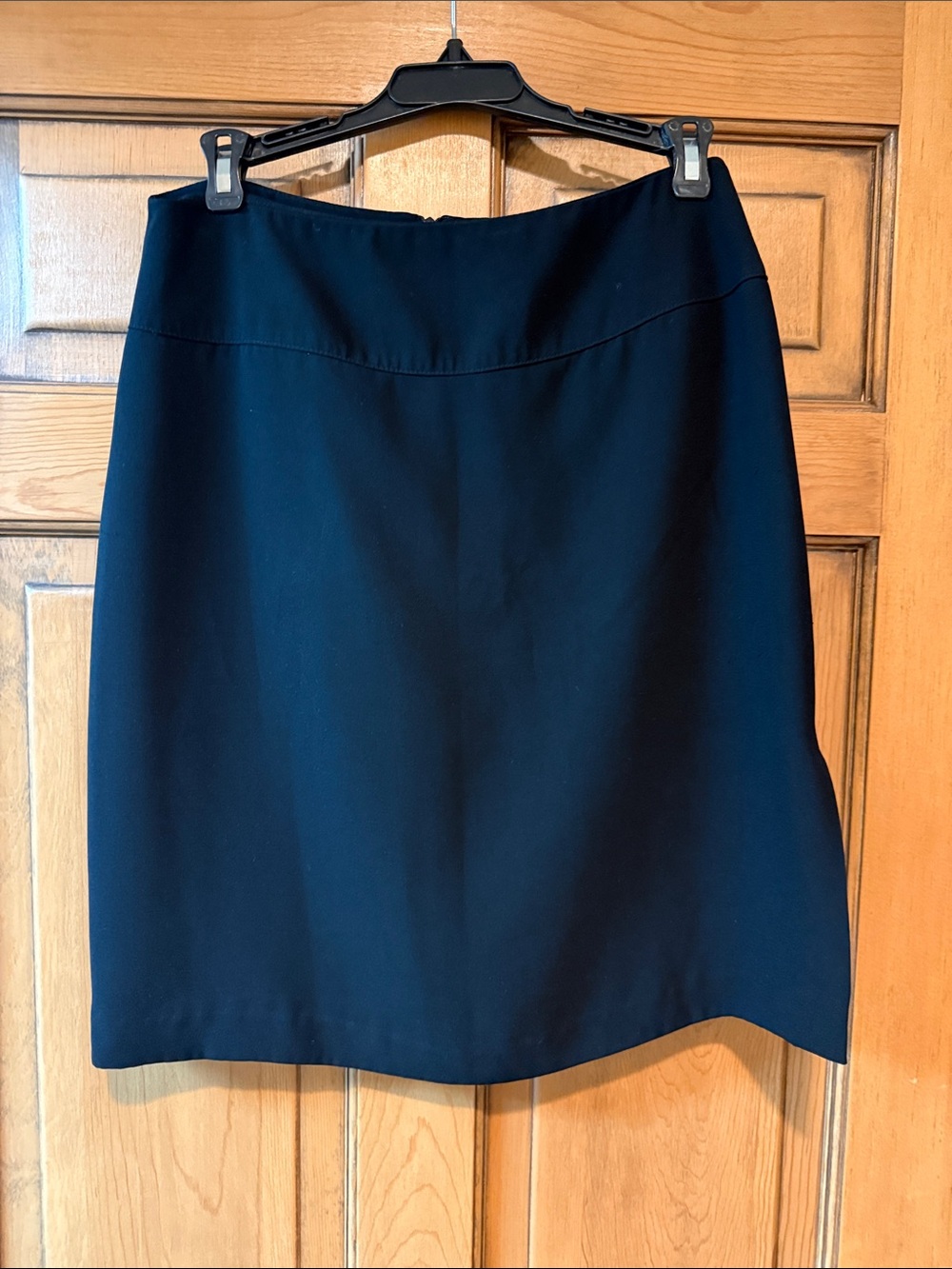 New York & Company Black Pencil Skirt